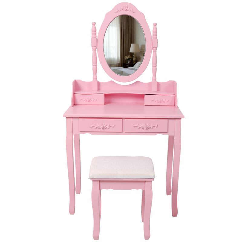Zonglu Vanity Desk Set image number 0