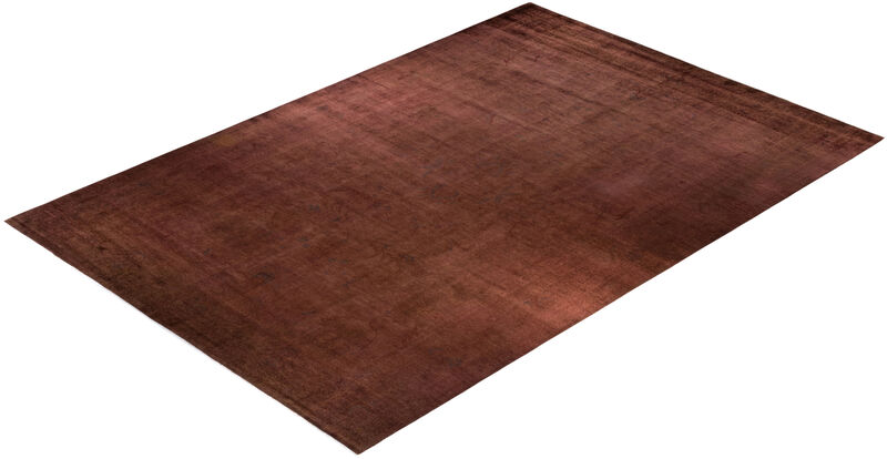 Vibrance, One-of-a-Kind Handmade Area Rug  - Brown, 18' 0" x 12' 3" image number 8