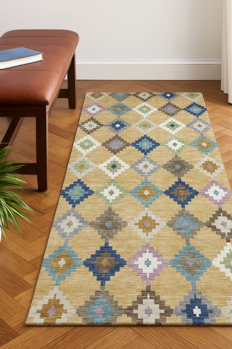 Kenner KN10 Gold 9' x 12' Rug image number 4