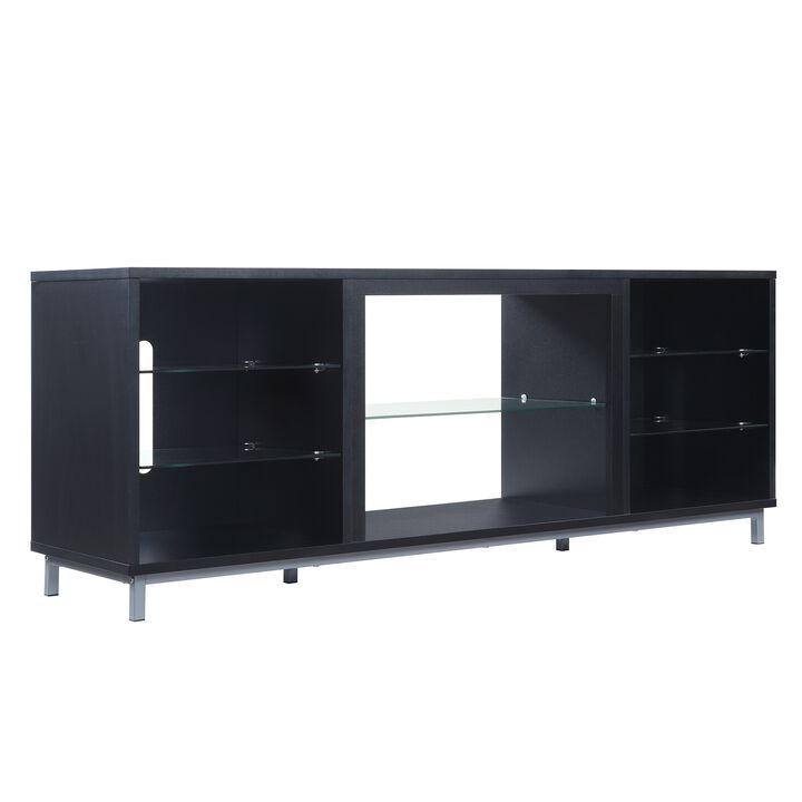 Brighton Black TV Stand