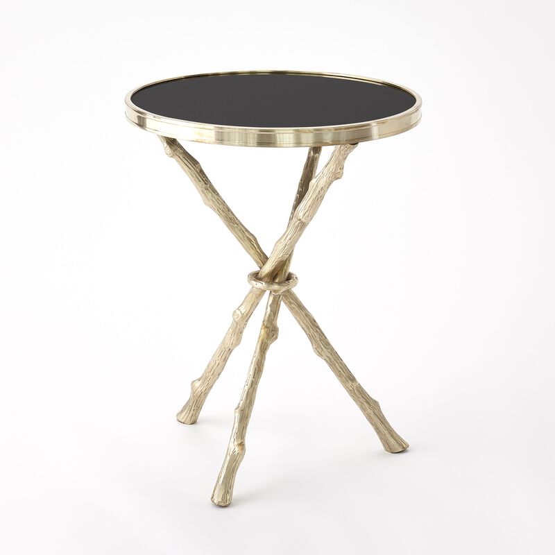 Twig Table-Brass