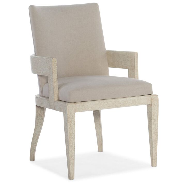 Hooker Furniture Big Sky Wood and Fabric Side Chair