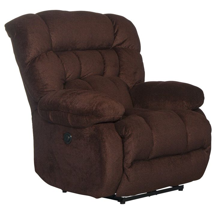 Catnapper Daly Power Lay Flat Recliner