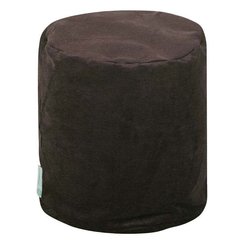 Majestic Home Goods Pouf Villa Storm