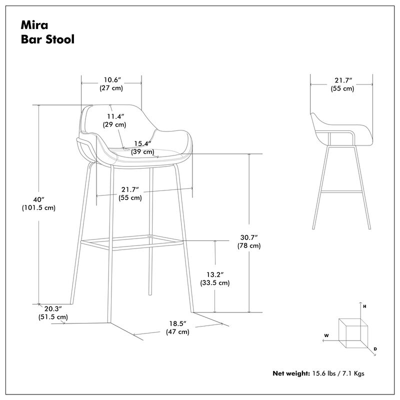 Mira Bar Stool