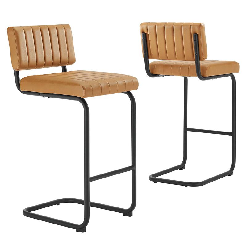 Parity Vegan Leather Counter Stools - Set of 2 image number 6