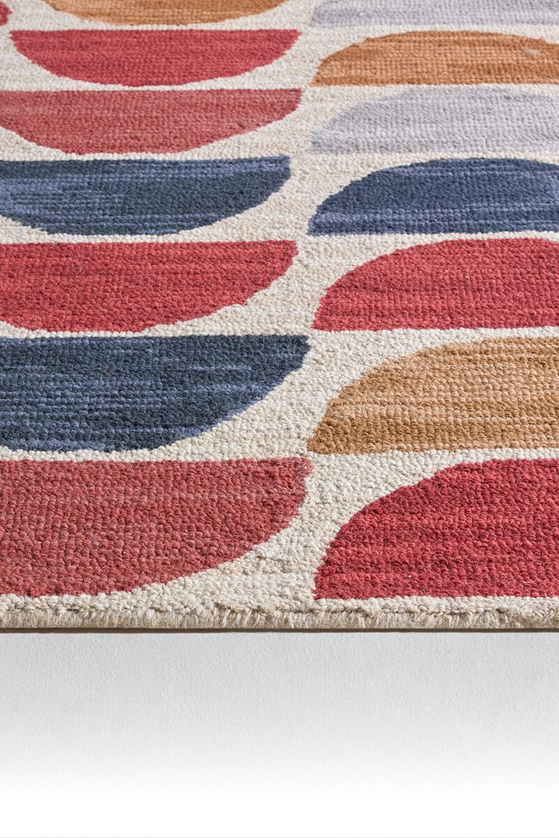 Amado Carson Fog 9' x 12' Rug by Grant Design Collaborative x Jaipur Living image number 4