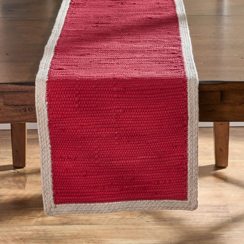 Split P Pebble Dune Table Runner 15" X 72" image number 1