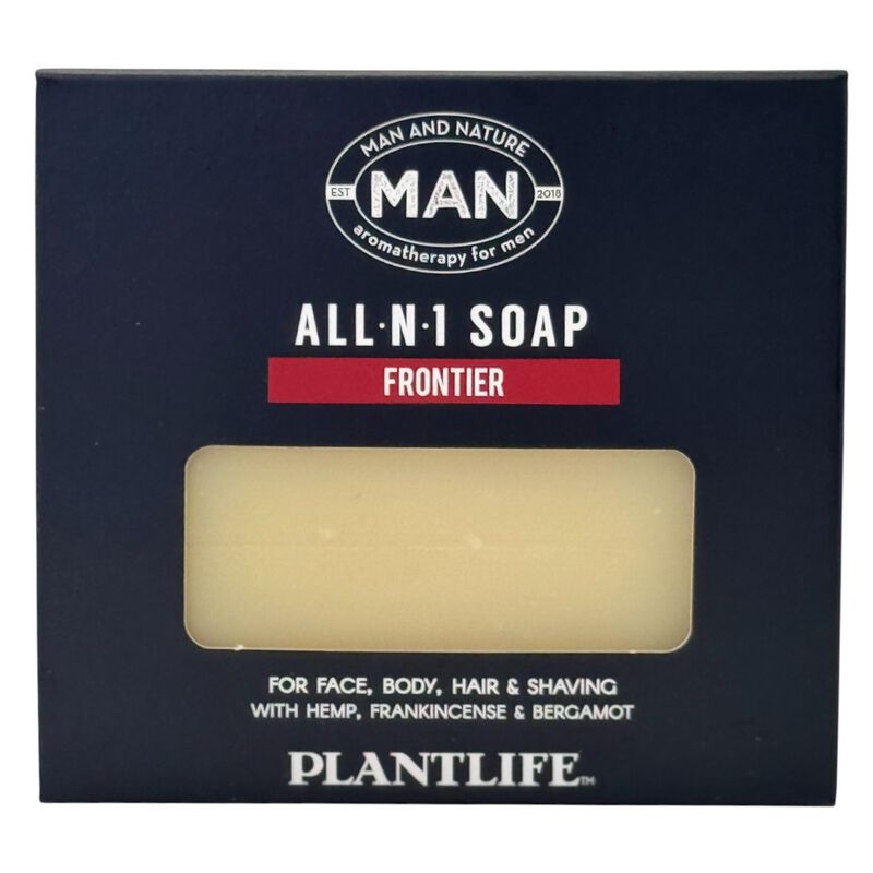 Plantlife Bar Soap - Men's All-N-1 Frontier 3 Pack image number 0