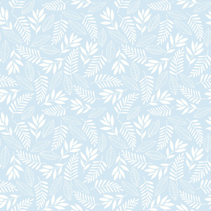Tiny Tots 2 Koala Leaf Blue Wallpaper G78381