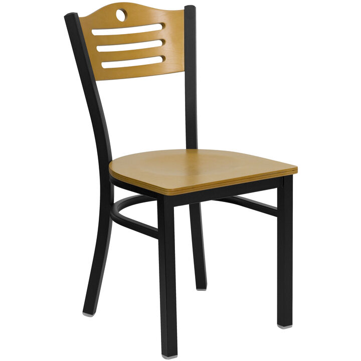 Metal Restaurant Chairs