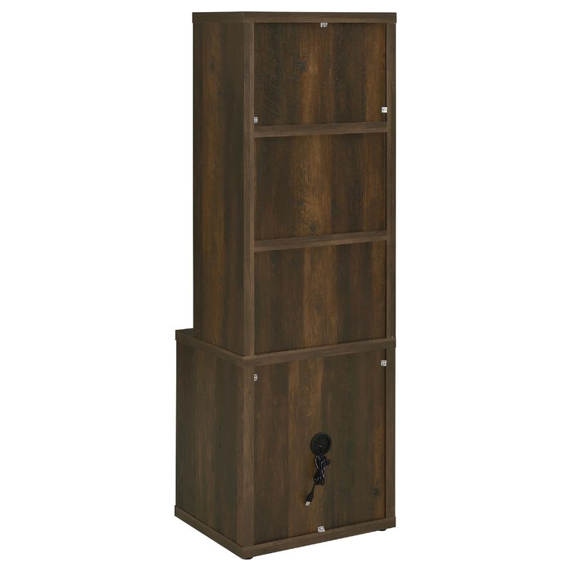Park Bookcase with 3 Open Shelves, 2 Drawers image number 6