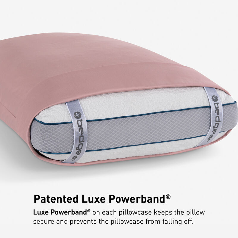 Hyper-Cotton Split King Sheet Set - Blush