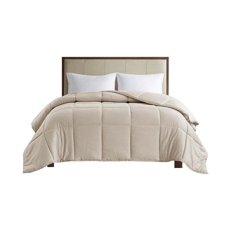 Gracie Mills Monica 300 Thread Count Cotton Shell Luxury Down Alternative Comforter