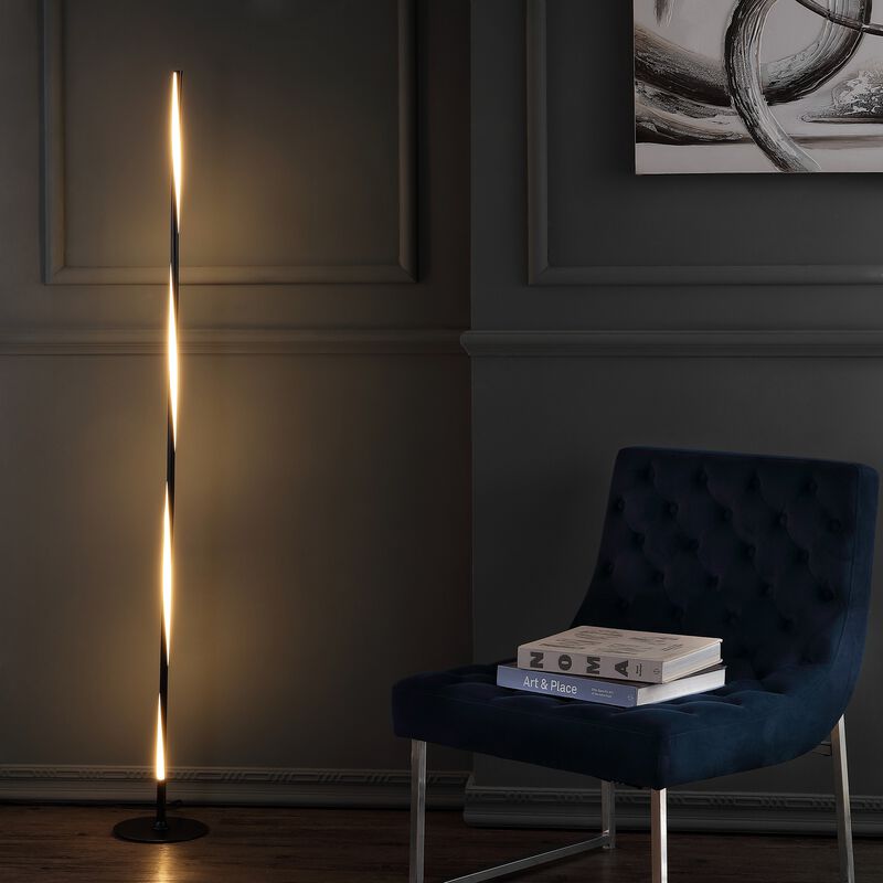 Pilar LED Integrated Floor Lamp