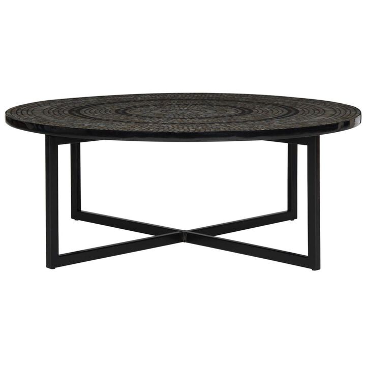 Safavieh CHEYENNE COFFEE TABLE, TRB1001G