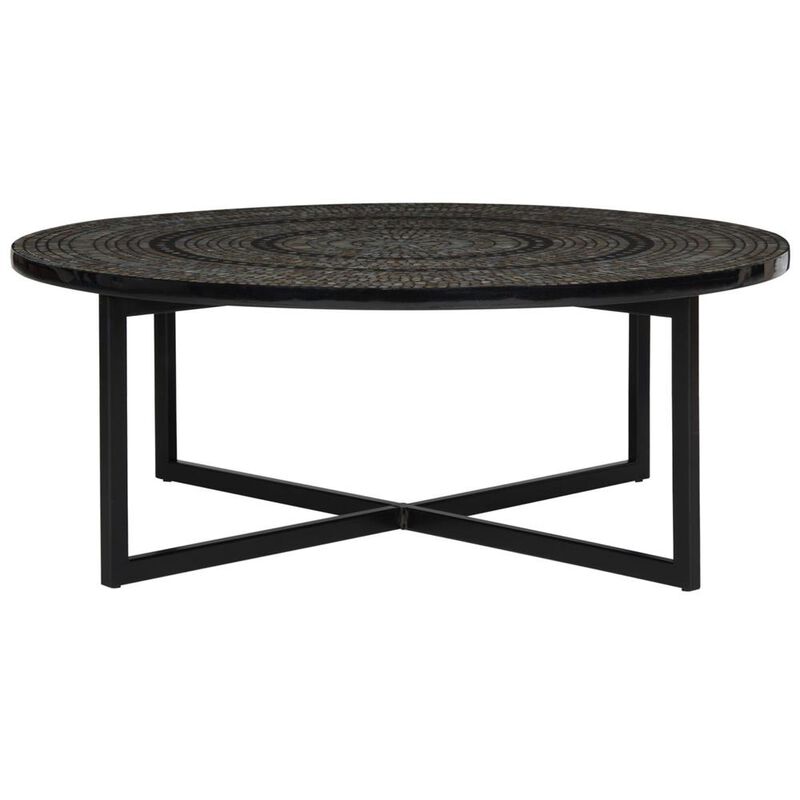 Safavieh CHEYENNE COFFEE TABLE, TRB1001G