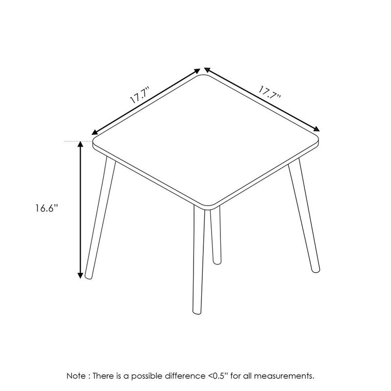 Theo Side Table, Oak