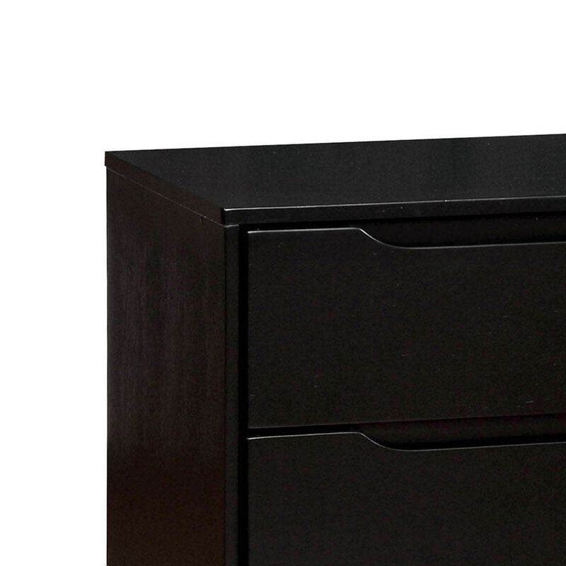 3pc Bedroom Set, 2 Nightstands image number 6