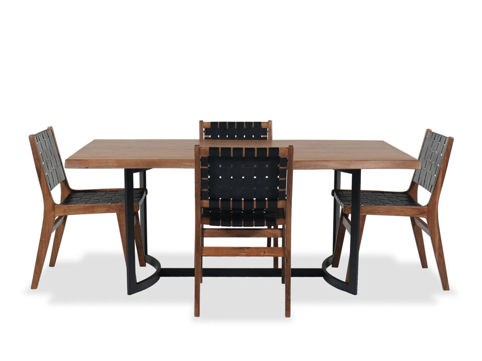 Fortmaine 5-Piece Dining Set