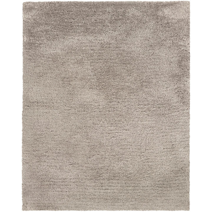 HomeRoots Shag Hand Tufted Area Rug