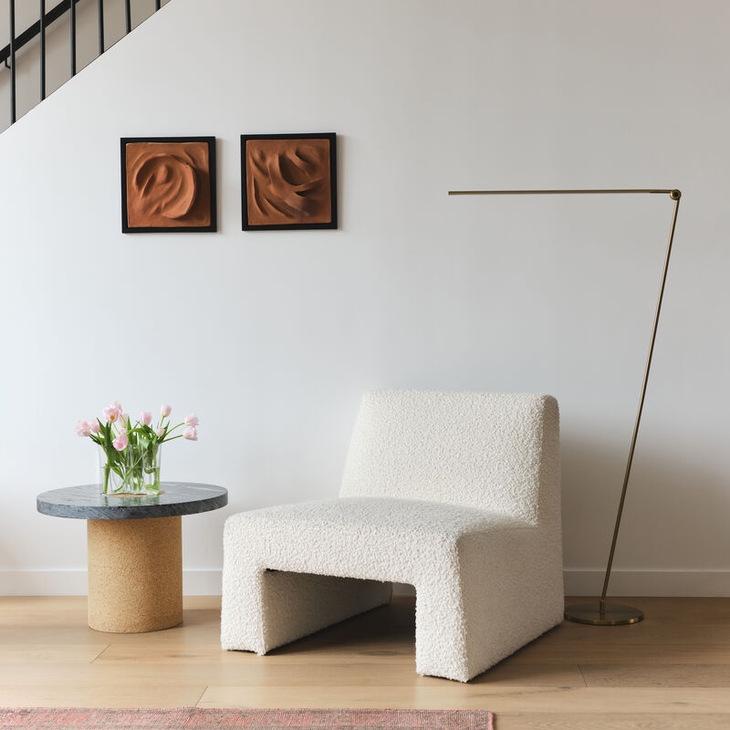 Libra Adjustable LED Floor Lamp