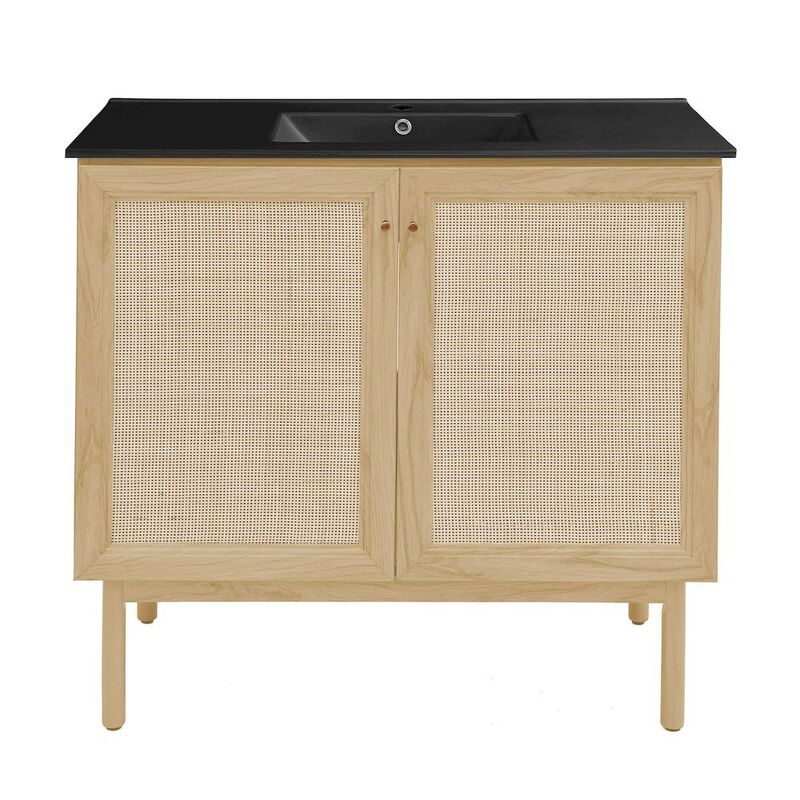 Classe 36" Freestanding Bathroom Vanity with Sink Top image number 0