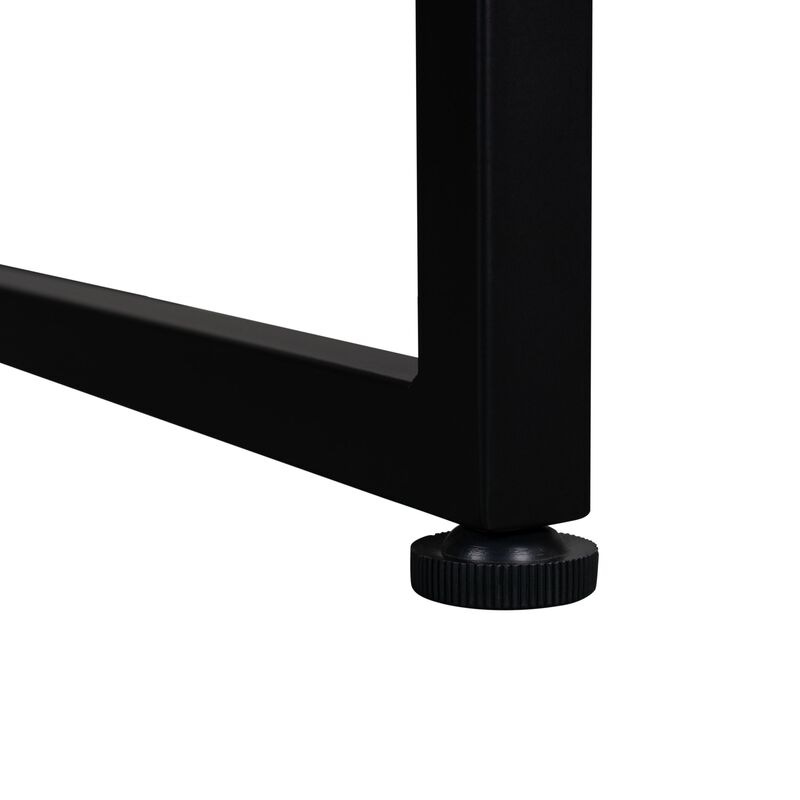 Modern Round Coffee Table Stylish Sleek Wood Design Sturdy Construction Perfect for Small Spaces