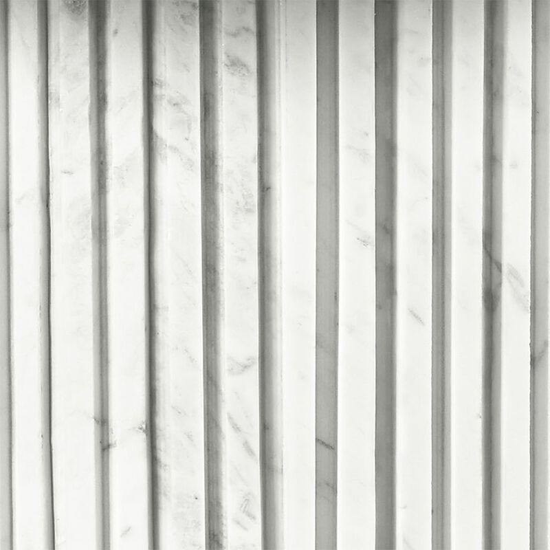 Meridian Furniture Genoa White Coffee Table