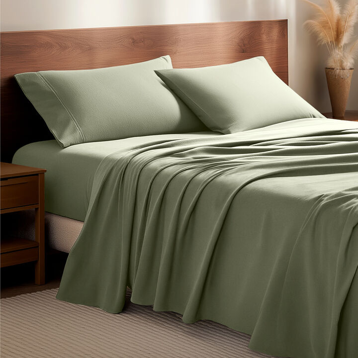 Soft & Cozy 100% Cotton Flannel Sheet Set