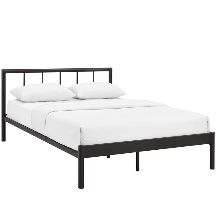 Modway - Gwen Full Bed Frame Brown