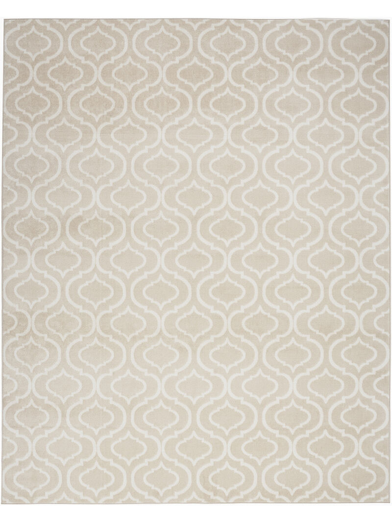 Jubilant JUB19 Beige 5'3" x 7'3" Rug