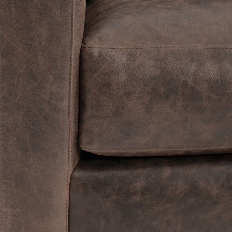 Ventura Leather Swivel Chair image number 4