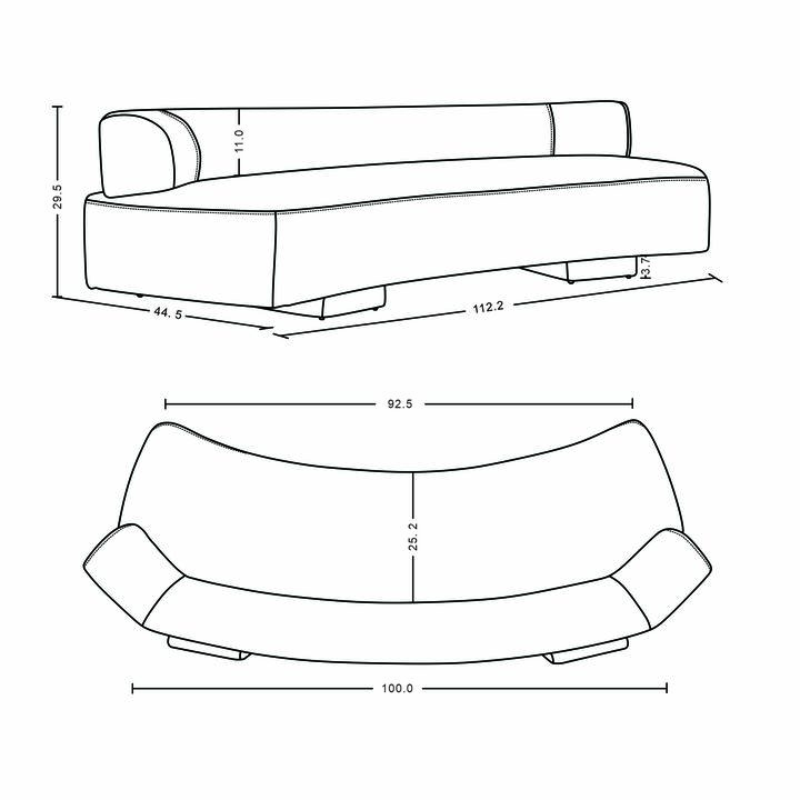 Verandah Beige XL Sofa