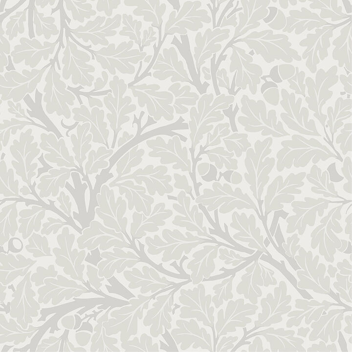 Oak Tree Dove Leaf Wallpaper