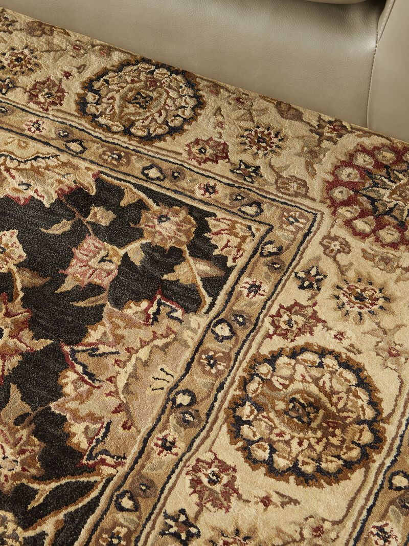 Nourison 2000 2204 Midnight 5'6" x 8'6" Rug image number 6