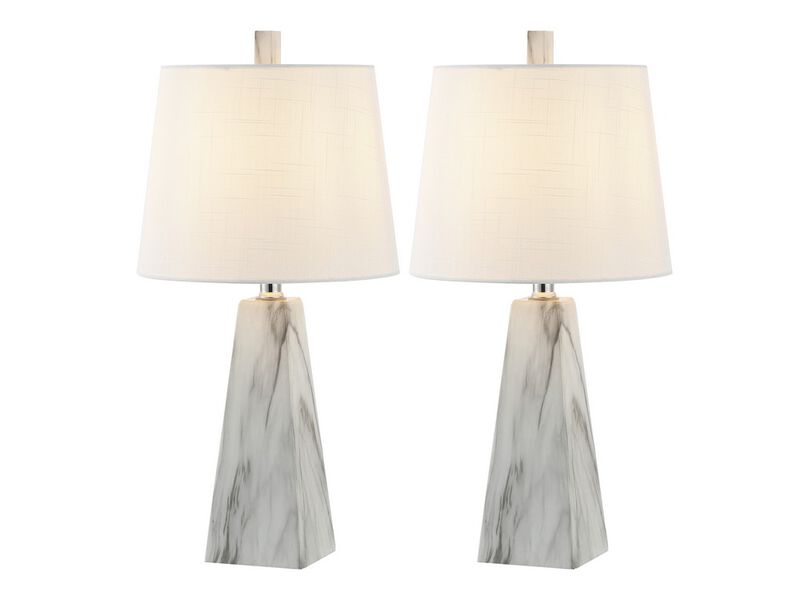Owen Contemporary Resin LED Table Lamp
