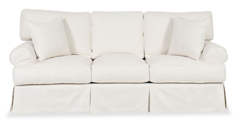 Abbott Slipcovered Sofa image number 0