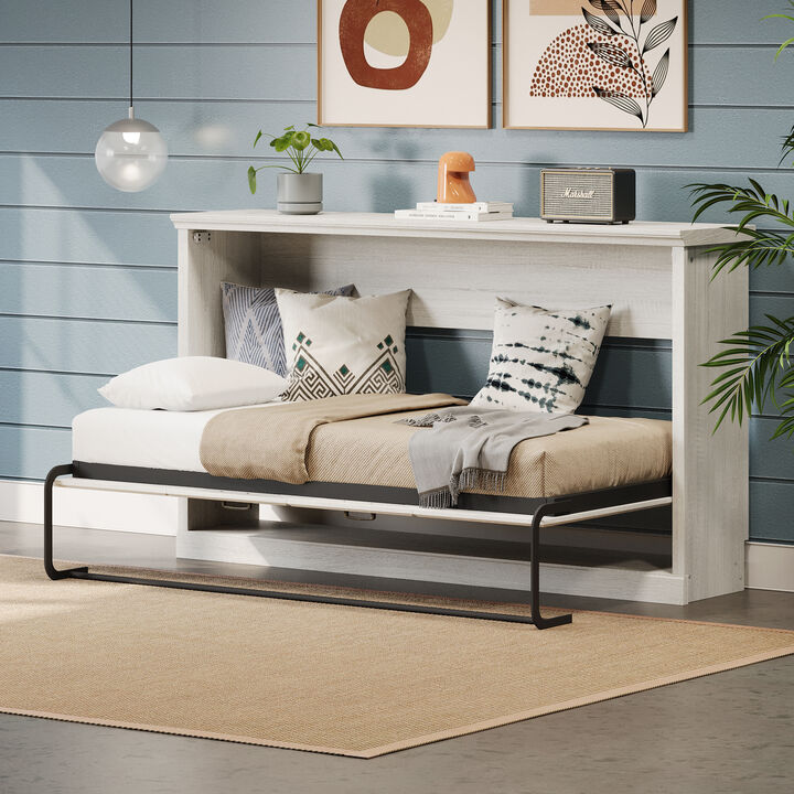 Merax Horizontal Murphy Wall Bed Product Introduction & Specifications