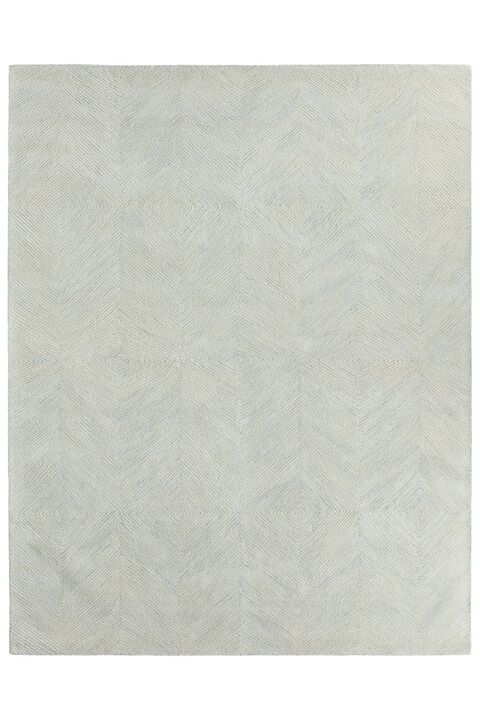 Labyrinth Tulsi Oat Milk 8'6" x 11'6" Rug