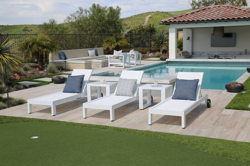 Newport Adjustable Sling Chaise