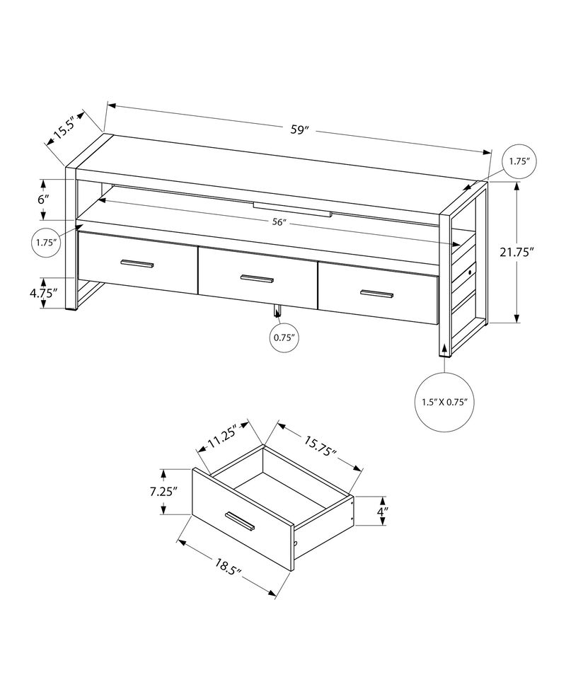 Witger TV Stand image number 3