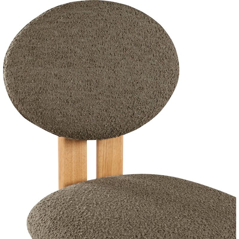 Meridian Furniture Napa Olive Dining Chair, Set of 2