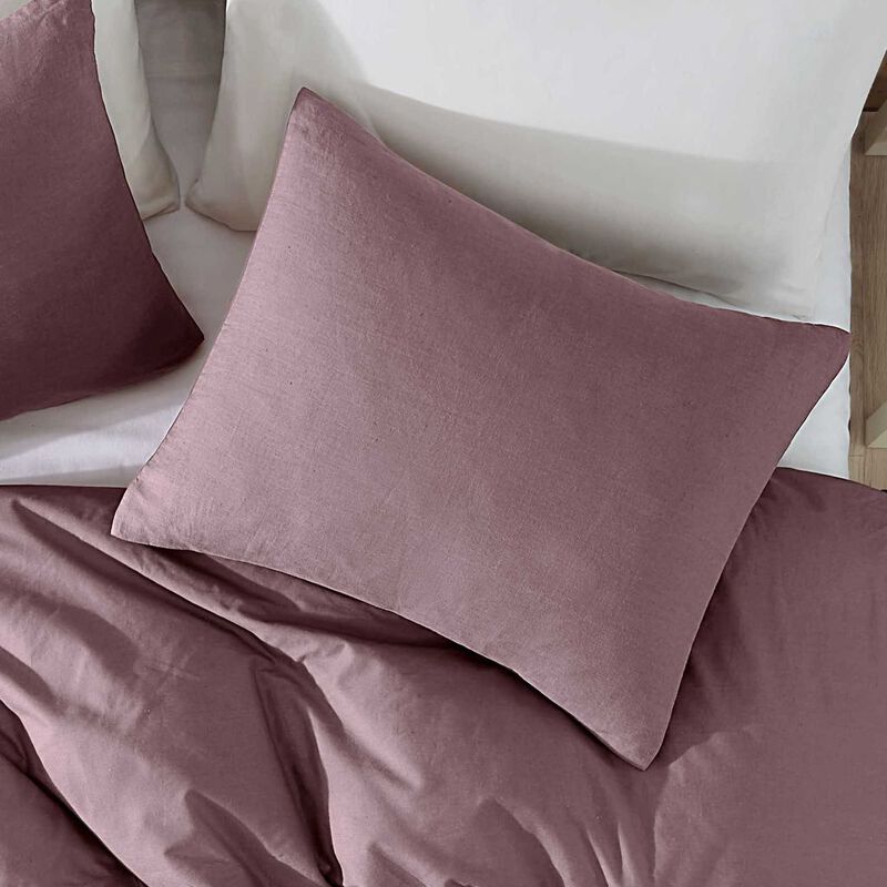 Fig Washed Linen 4 pc Queen image number 3