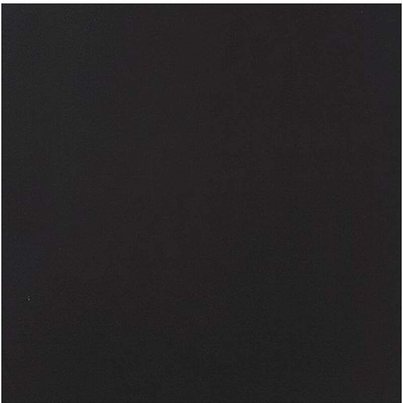 Boli Nightstand, 1 Storage Drawers, 24 Inch, Black Molded Trim Details