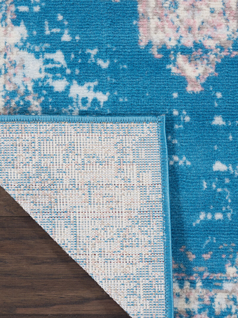 Grafix GRF14 Blue 2'3" x 7'6" Rug