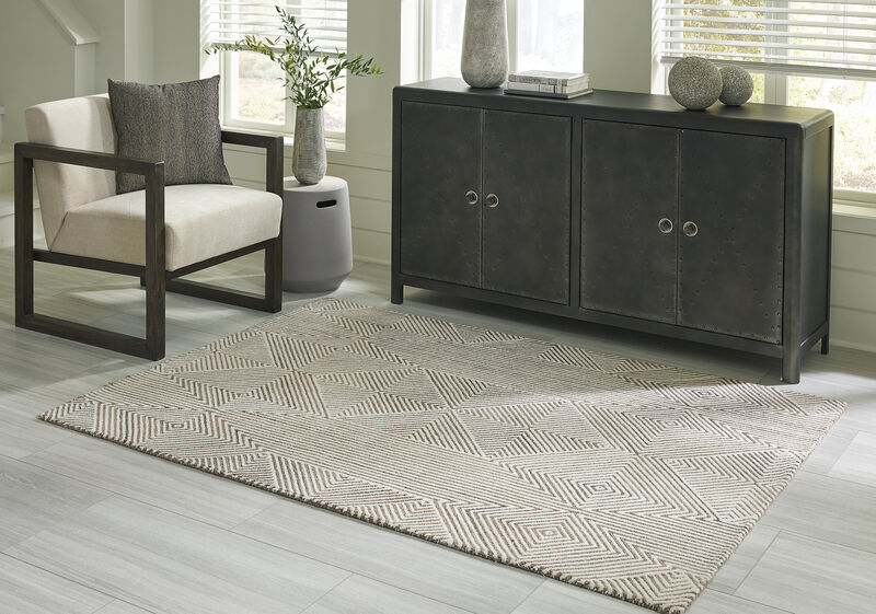 Jadott 5' x 7' Rug image number 1
