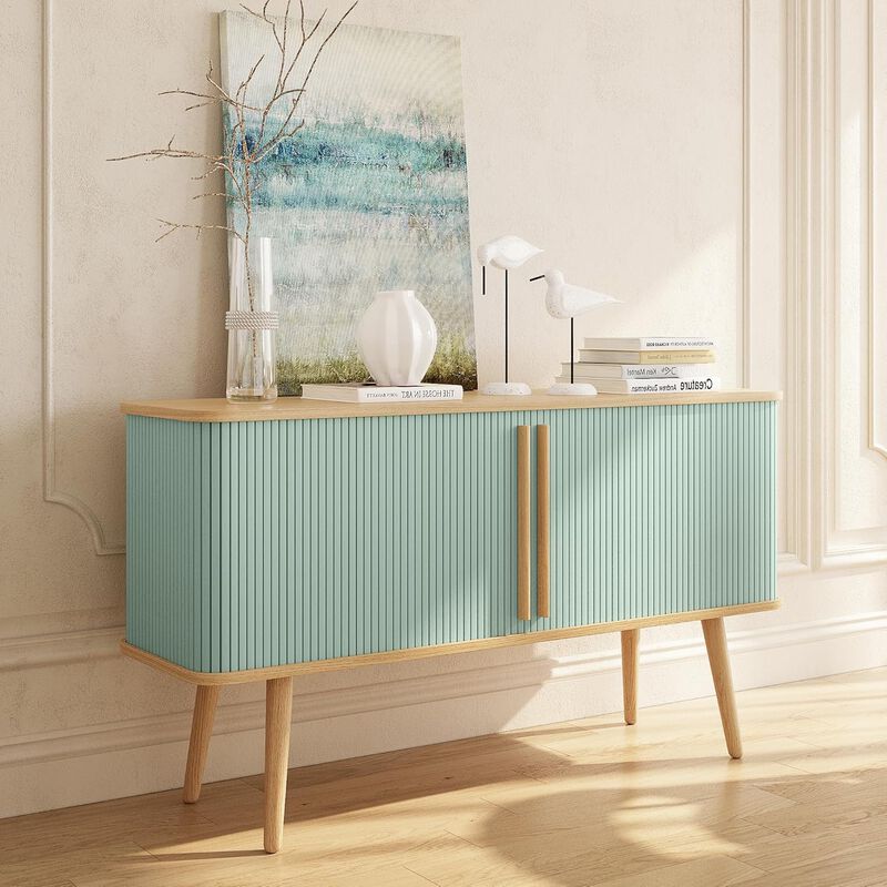 SLIDDO 53'' Sideboard with Doors and Shelves - Credenza.