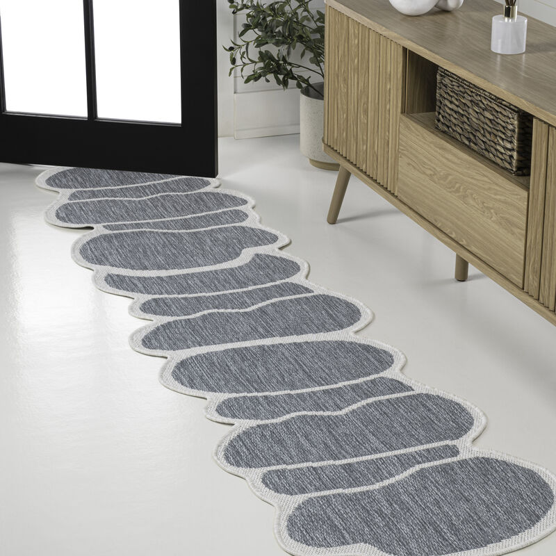 Jasper Modern Rustic Abstract Area Rug