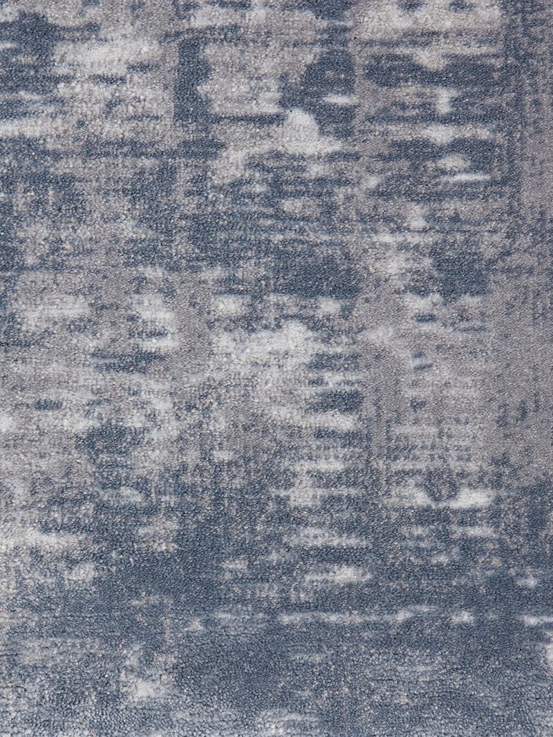 Rustic Textures RUS05 Gray 5'3" x Round Rug image number 5